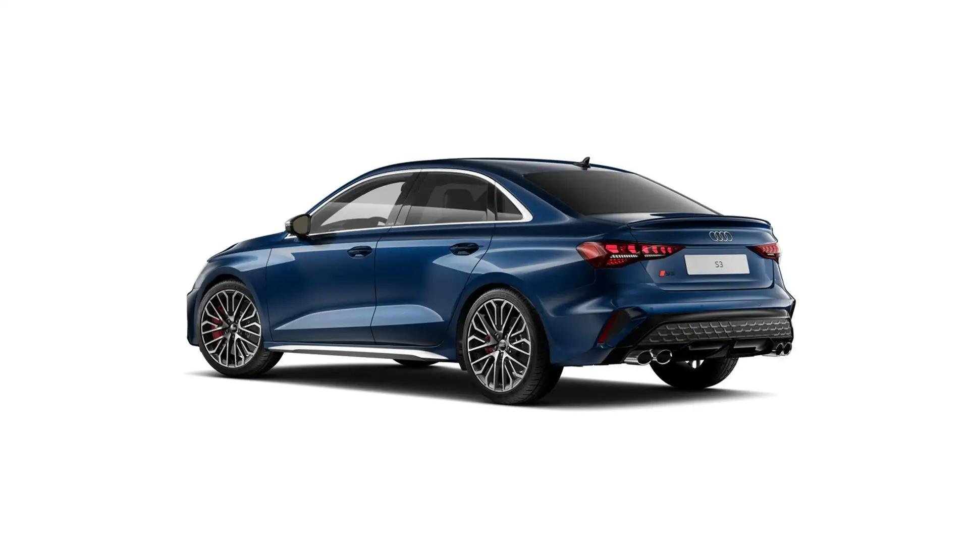 Audi S3 Limousine TFSI Quattro S tronic Bleu - 2