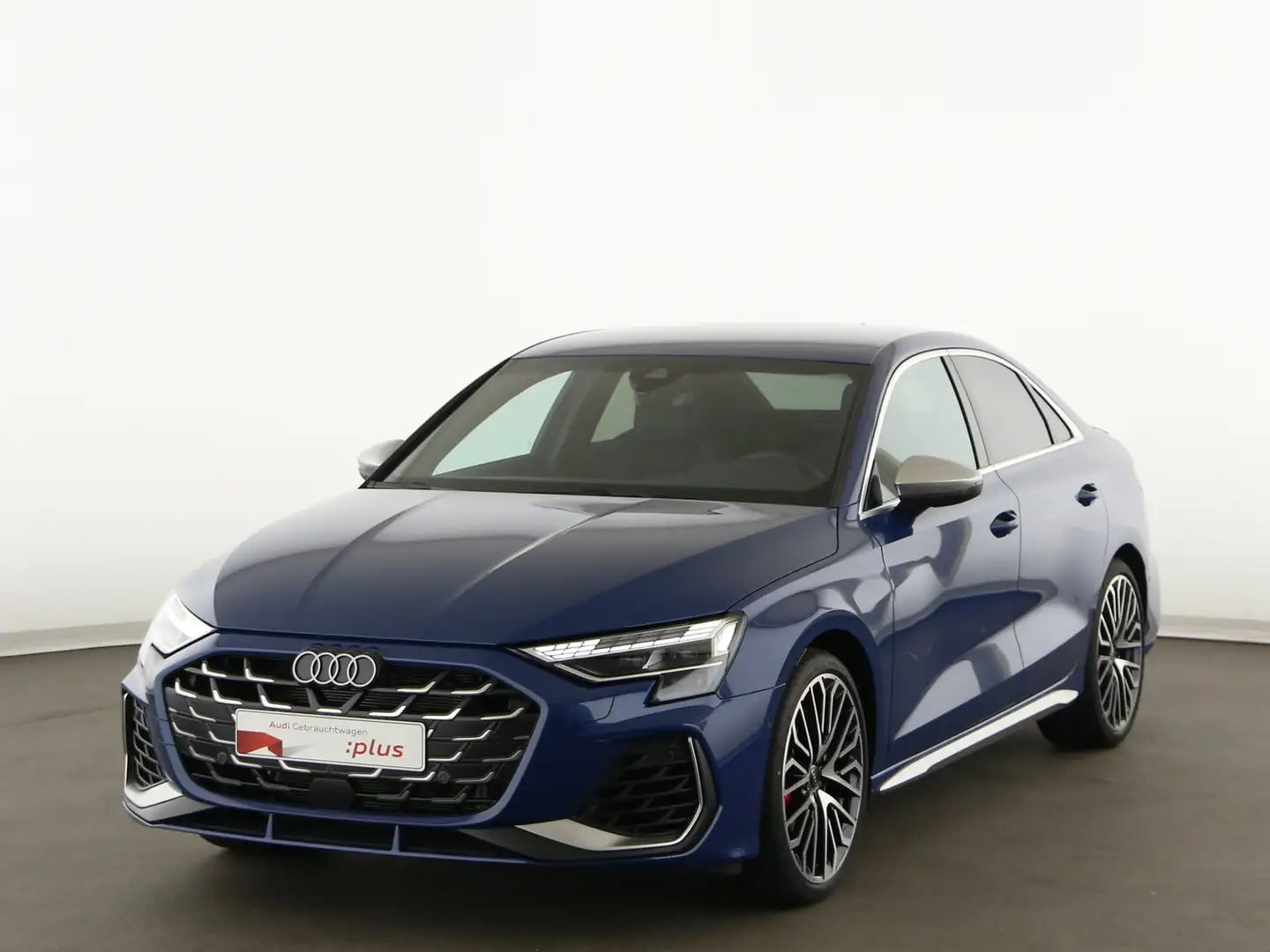 Audi S3 Limousine TFSI Quattro S tronic Blauw - 2