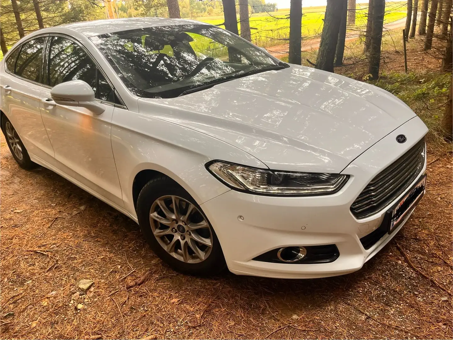 Ford Mondeo MondeoTitanium 1,5ECOnetic TDCi Start/StopTitanium Weiß - 2