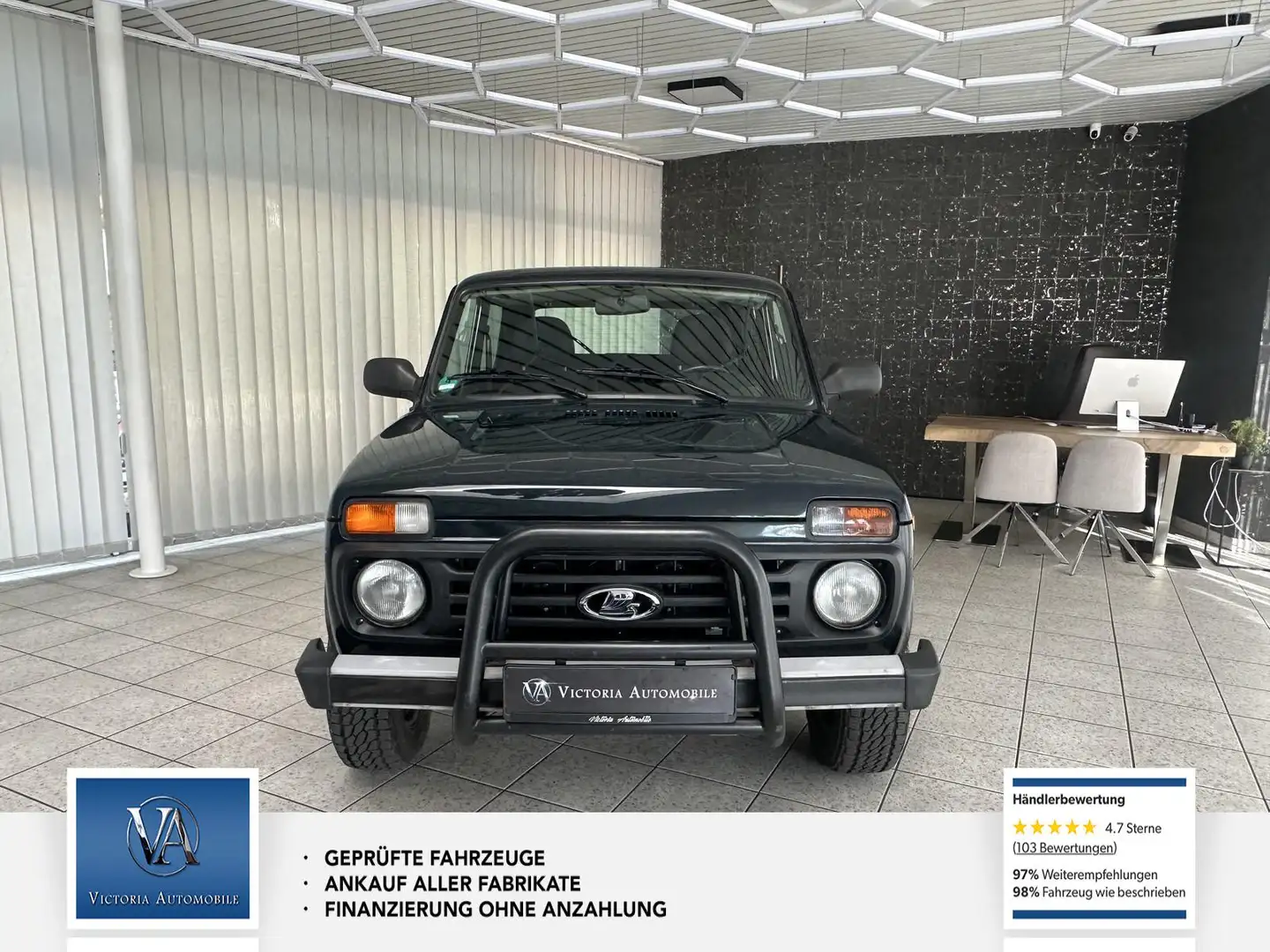 Lada Taiga Basis 4x4 Bleu - 2