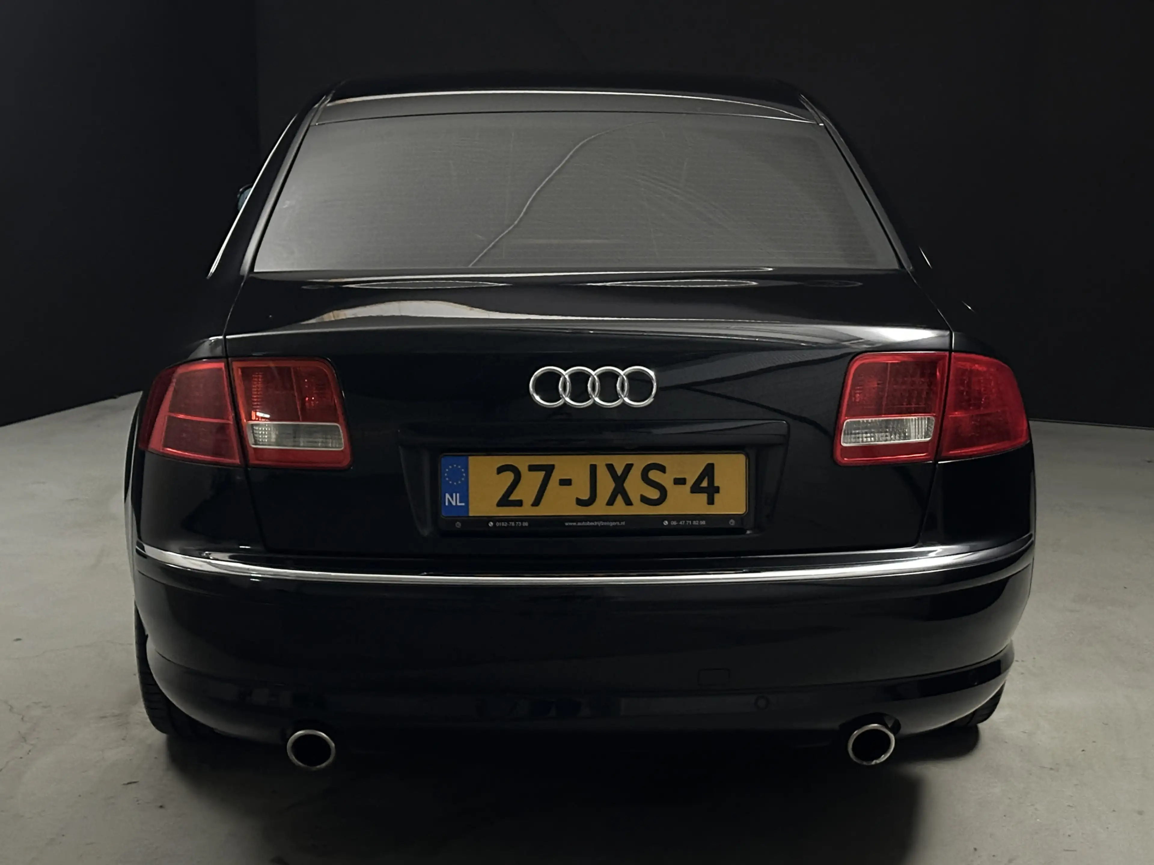 Audi A8 3.7 *8 Cilinder*Quattro*Leer*Vol !!Gereviseerde Ba — photo 8