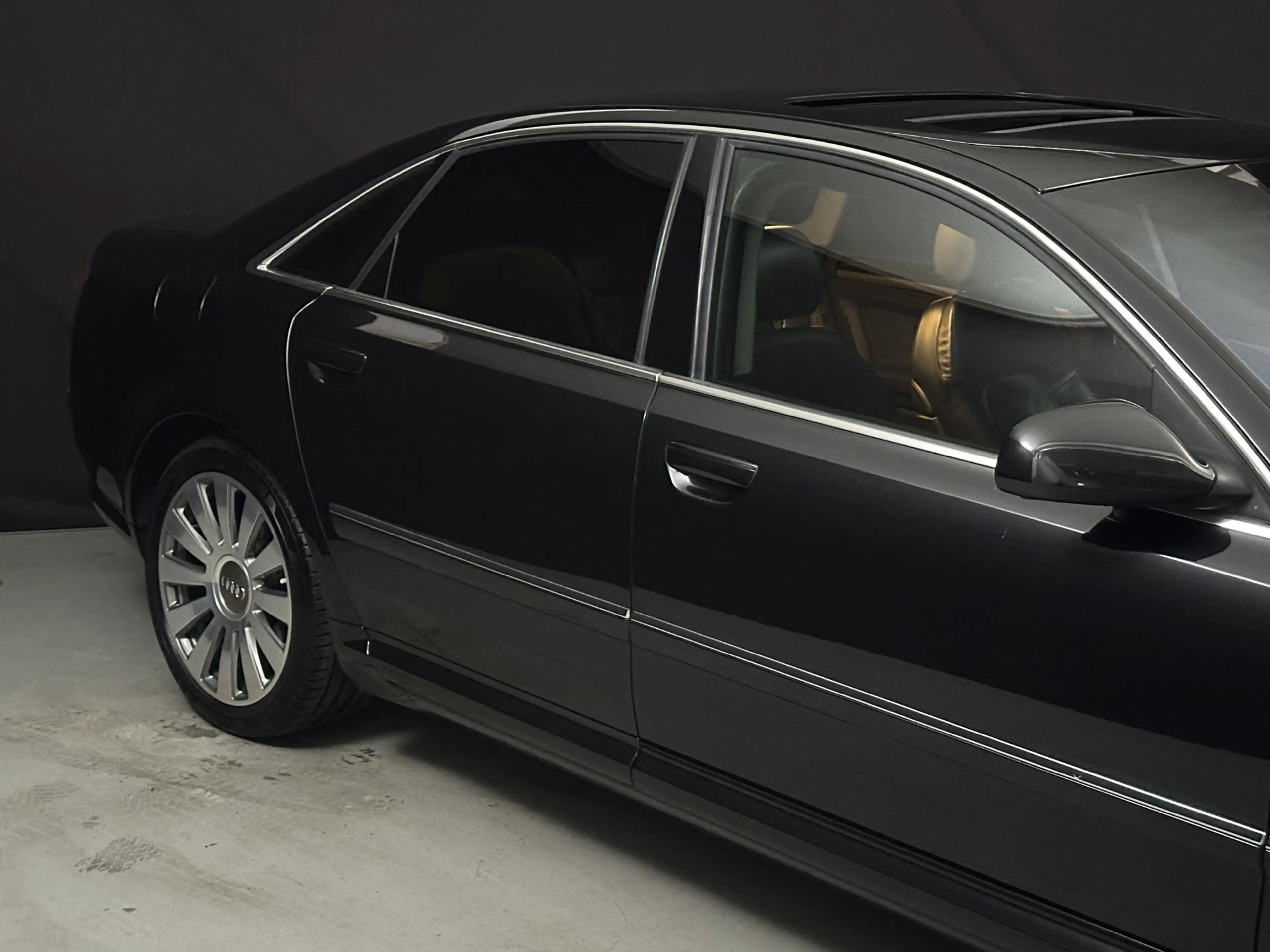 Audi A8 3.7 *8 Cilinder*Quattro*Leer*Vol !!Gereviseerde Ba — photo 7