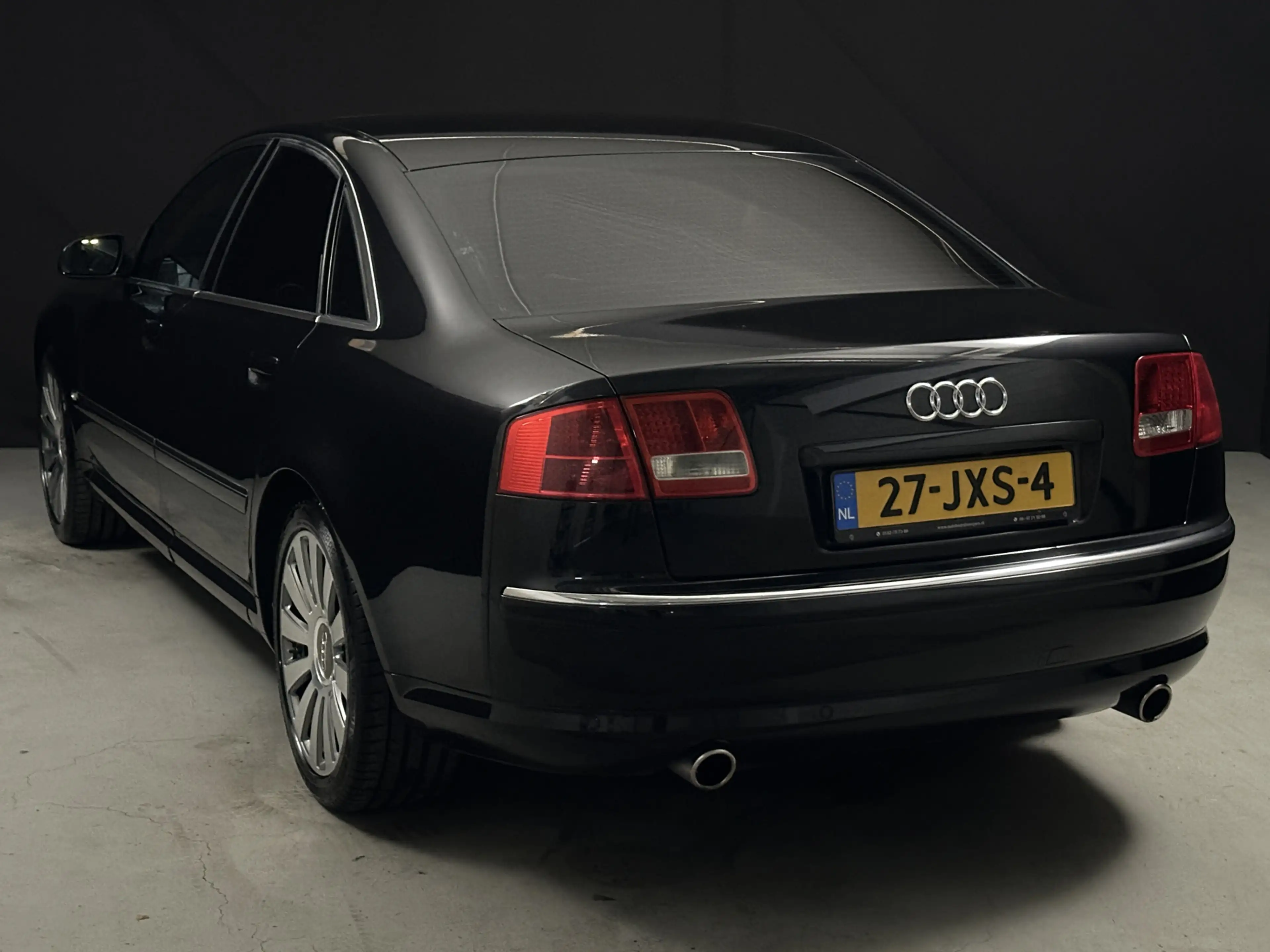 Audi A8 3.7 *8 Cilinder*Quattro*Leer*Vol !!Gereviseerde Ba — photo 5