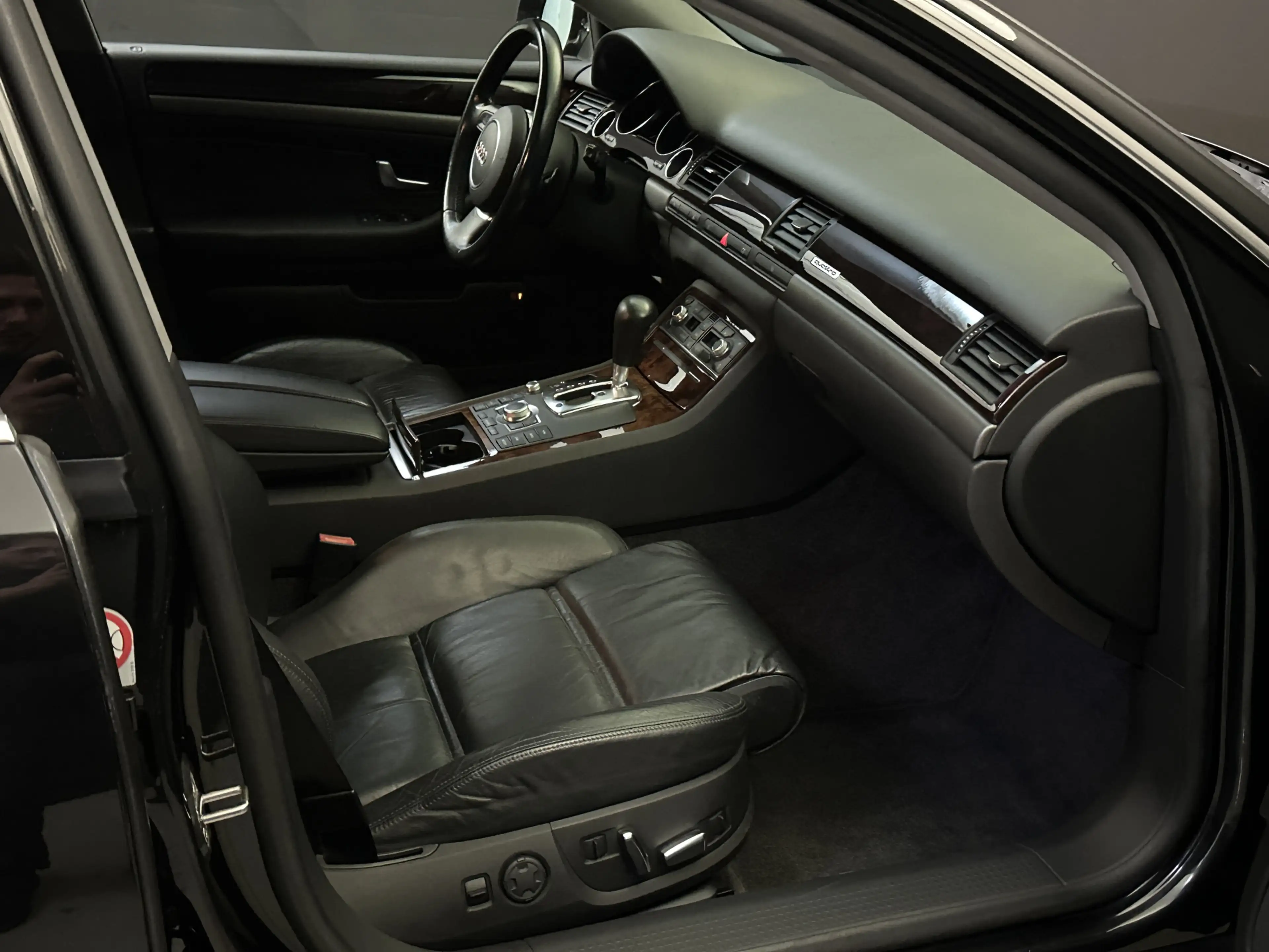 Audi A8 3.7 *8 Cilinder*Quattro*Leer*Vol !!Gereviseerde Ba — photo 13