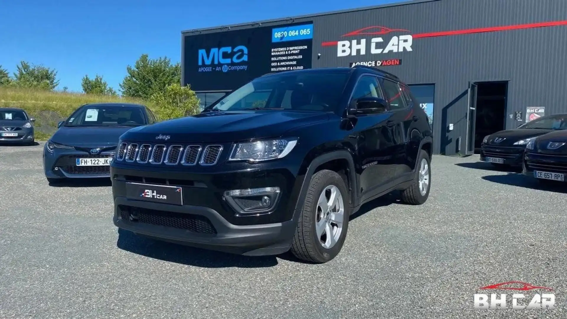 Jeep Compass 1.6 multijet 120 longitude business 2wd - 2