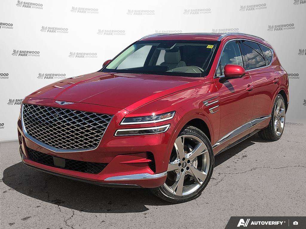 2023 Genesis GV80 3.5T Prestige | 3 Row Seating | Dual Sunroofs