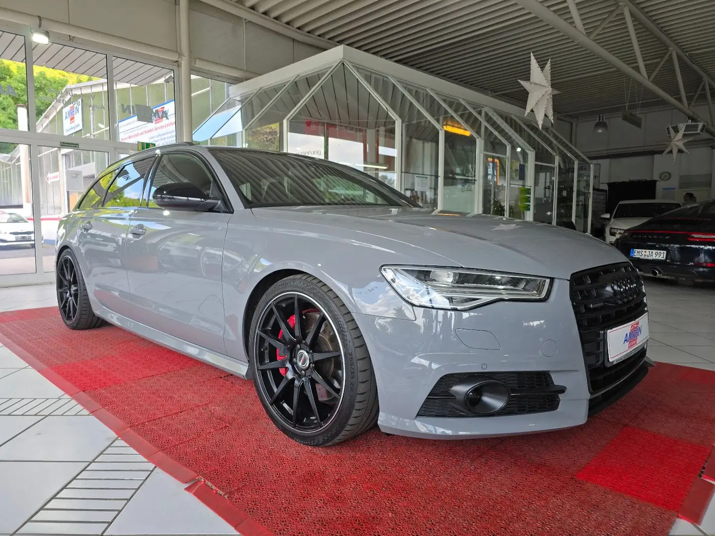Audi A6 Avant 3.0 TDI competition +ACC+BOSE+NAVI+LED Grau - 1