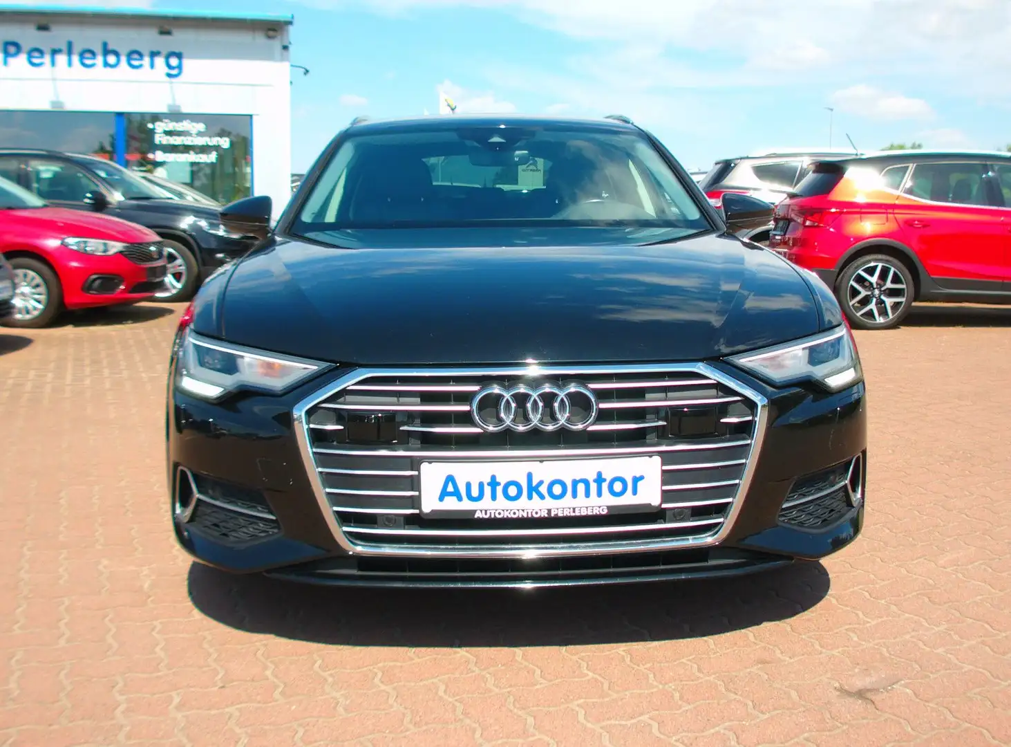 Audi A6 Avant 35 TDI sport.LED.Vollleder.Kamera. Zwart - 2