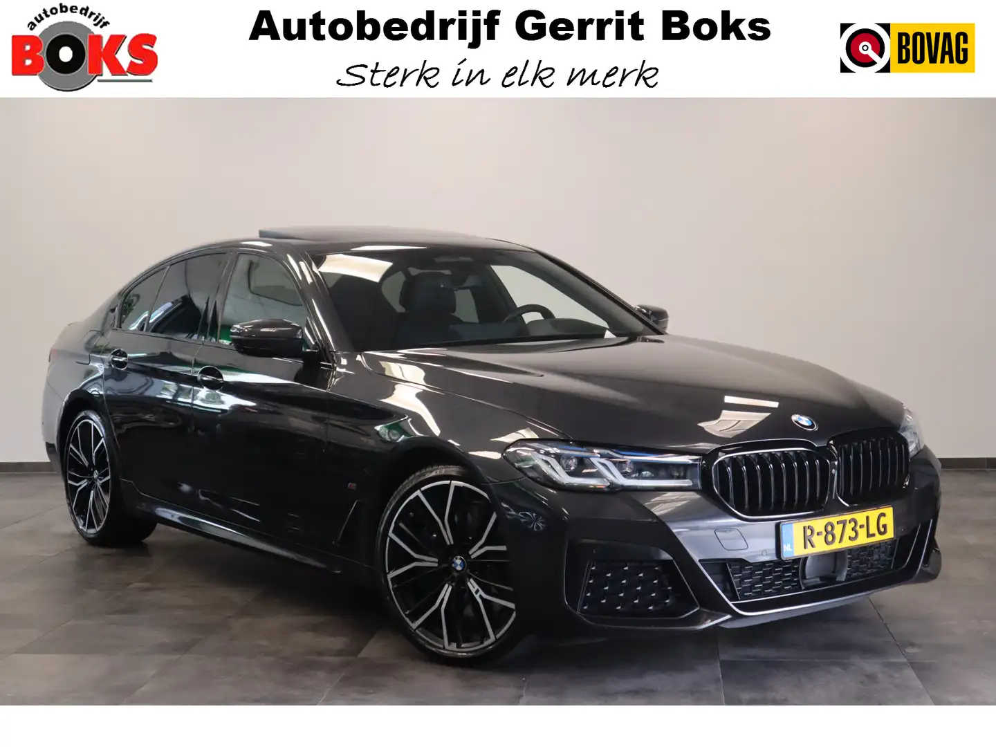 BMW 545 5-serie 545e xDrive High Executive Edition M-sport Grau - 1