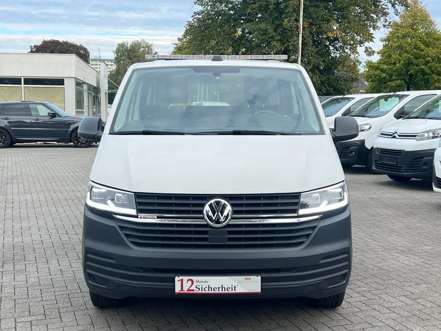 Volkswagen T6 Transporter T6.1TRANSPORTER 4MOTION DSG LANG STANDHZ/LED/ACC Blanc - 2