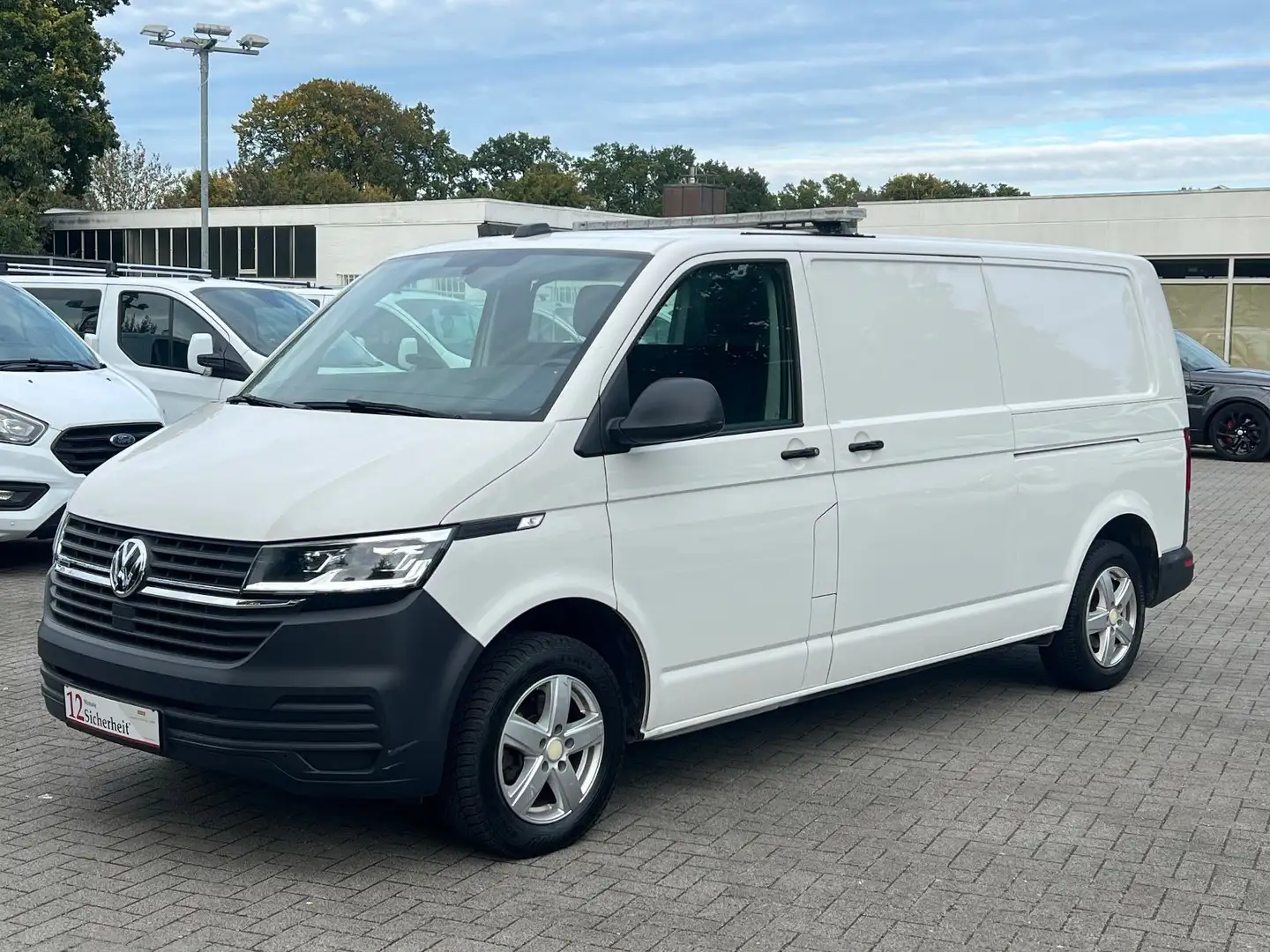 Volkswagen T6 Transporter T6.1TRANSPORTER 4MOTION DSG LANG STANDHZ/LED/ACC Blanc - 1