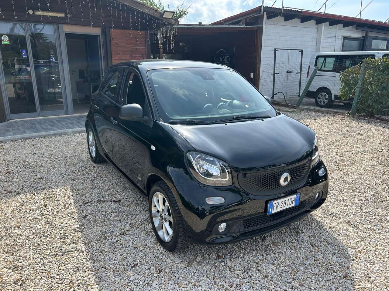 smart forFour Forfour II 2015 1.0 Passion 71cv my18