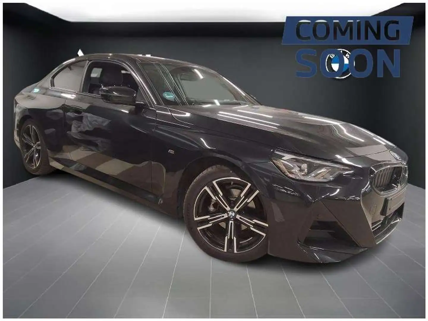 BMW 218 i Noir - 1