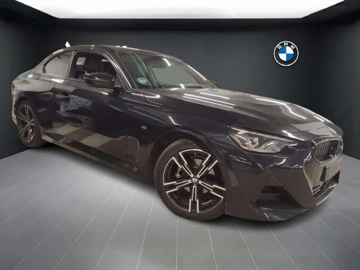 BMW 218 i Noir - 2