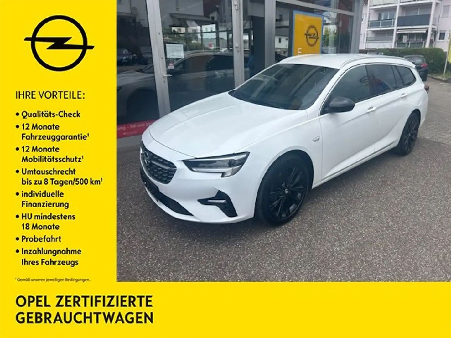 Opel Insignia B Business Elegance AT Navi,Matrix,SHZ,HeadUP,DAB+ Beyaz - 1