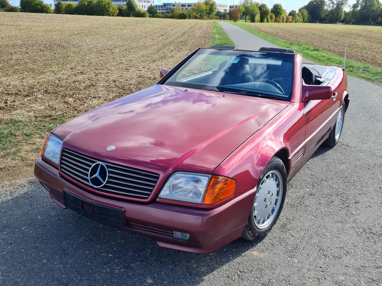 Mercedes-Benz SL 300 1.Hd., orig. 110.200 km, dt., Scheckheft, jahreswagenähnlicher Zustand, foto 3