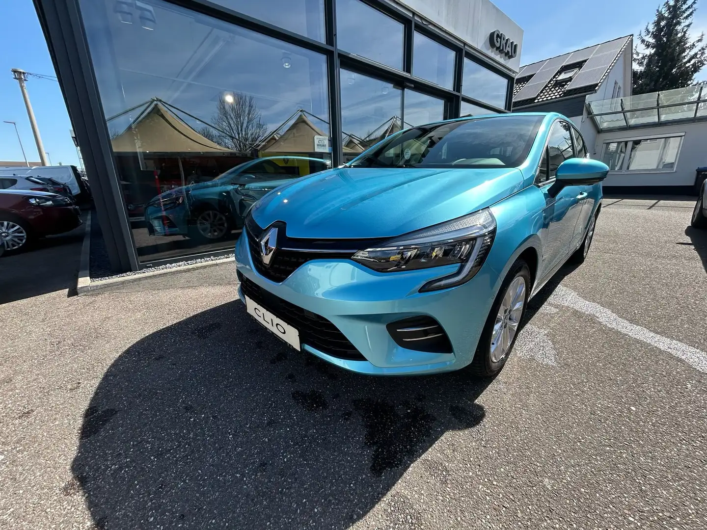 Renault Clio Intens 130PS EDC Automatik 360° Kamera Navi Azul - 2