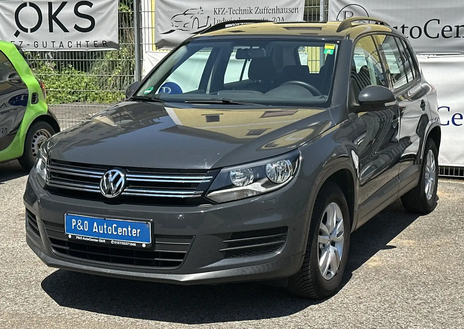 Volkswagen Tiguan 1.4  BMT PDC Klima Grau - 1