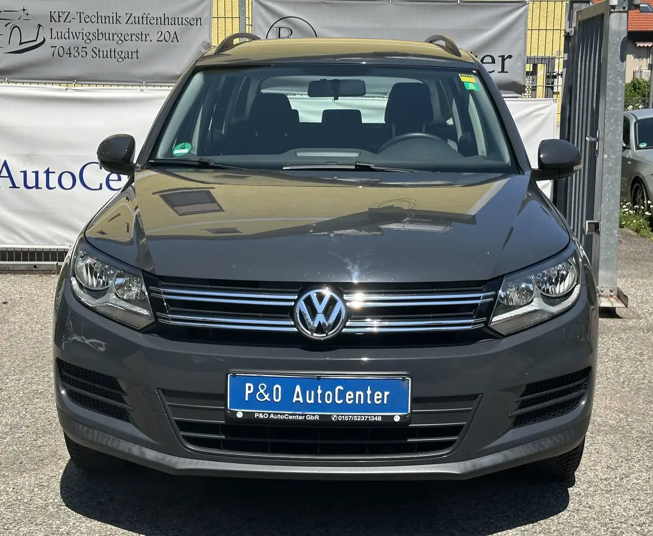 Volkswagen Tiguan 1.4  BMT PDC Klima Grau - 2