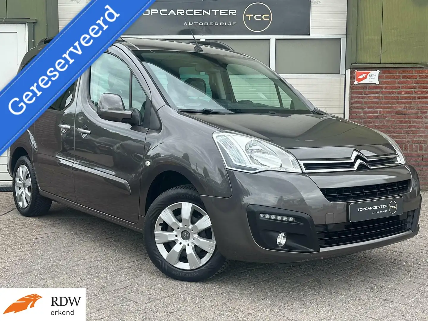 Citroen Berlingo XL 1.2 PureTech Feel/PAKRS/NAVI/CRUISE/APK Grigio - 1