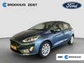 Ford Fiesta 1.0 EcoBoost Titanium | Dealer o.h. | Adaptieve cr Bleu - thumbnail 1