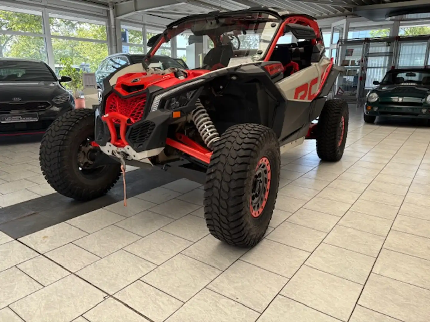 Can-Am Maverick Xrc LOF-Zulasung Maverick Xrc LOF-Zulassung Orange - 1