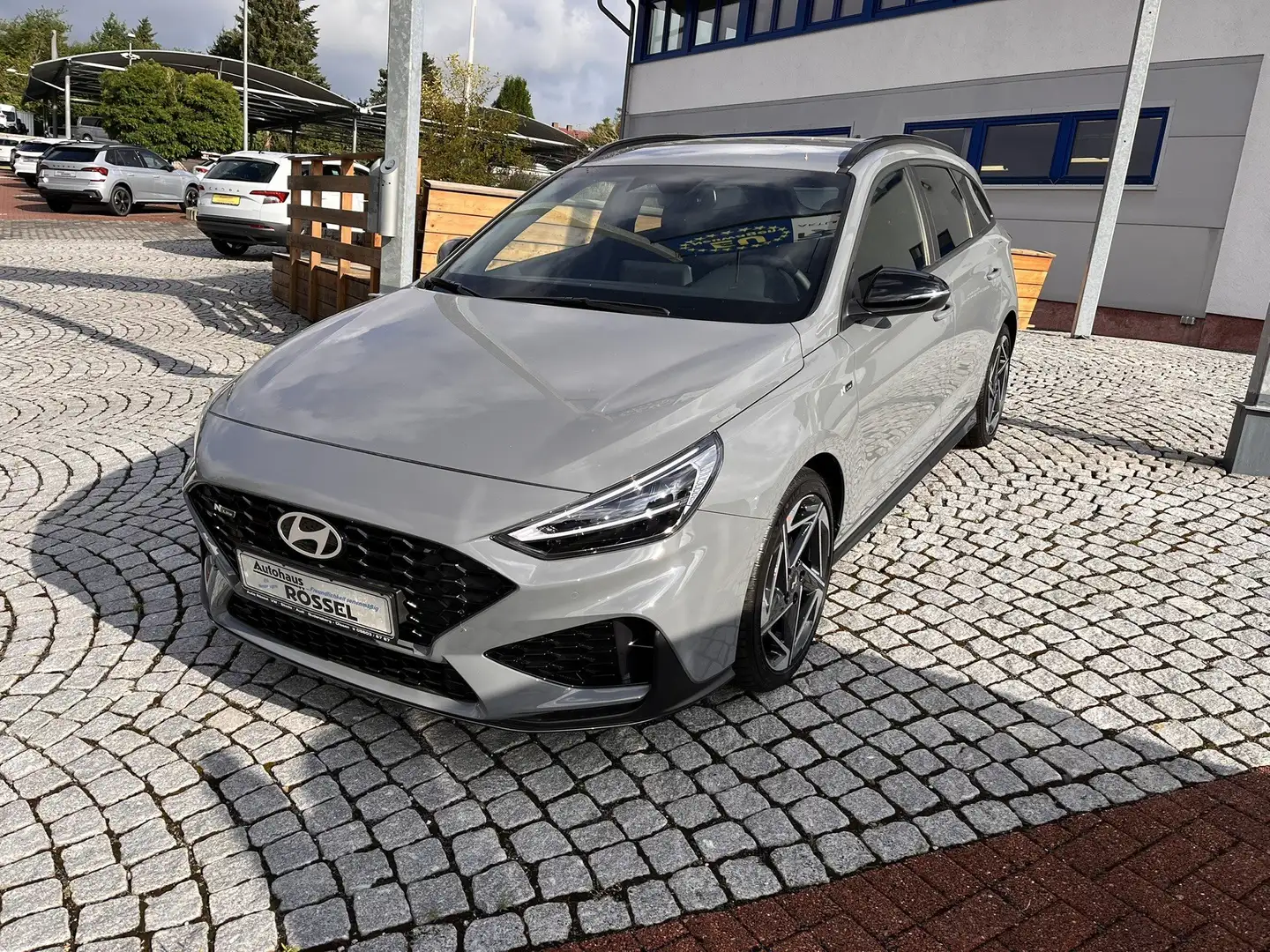 Hyundai i30 1,5 T-GDI Kombi Automatik N-Line 18"Alu Grijs - 2