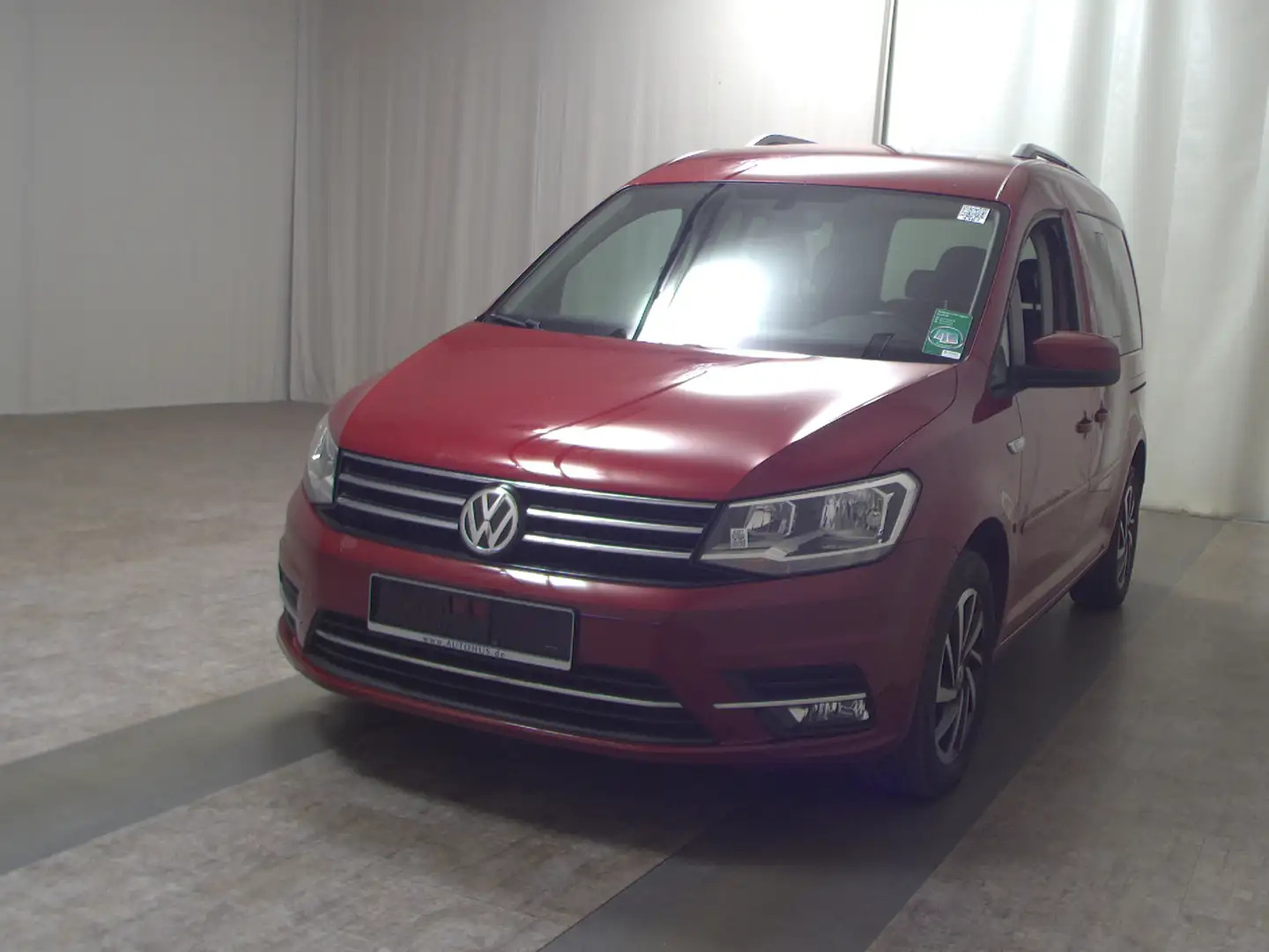 Volkswagen Caddy 2.0 TDI Join Navi PDC Rot - 2