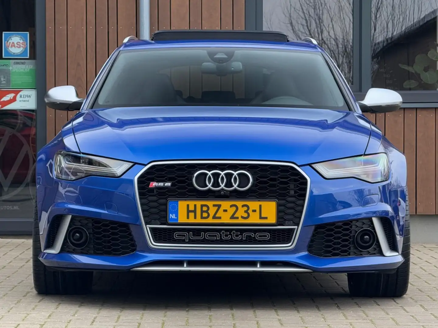 Audi RS6 4.0 TFSI RS6 perf. pano keramisch Audi exclusive A Bleu - 2
