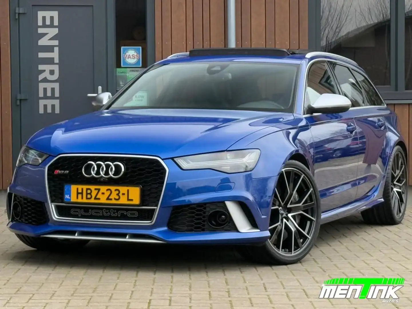 Audi RS6 4.0 TFSI RS6 perf. pano keramisch Audi exclusive A Bleu - 1