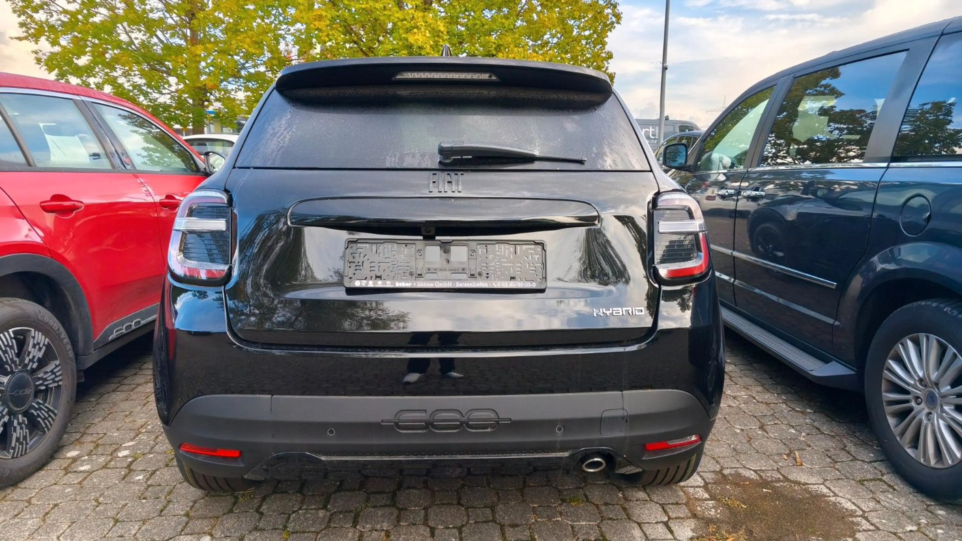 Fiat 600 Hybrid Sport 1,2 81 KW DCT — photo 5