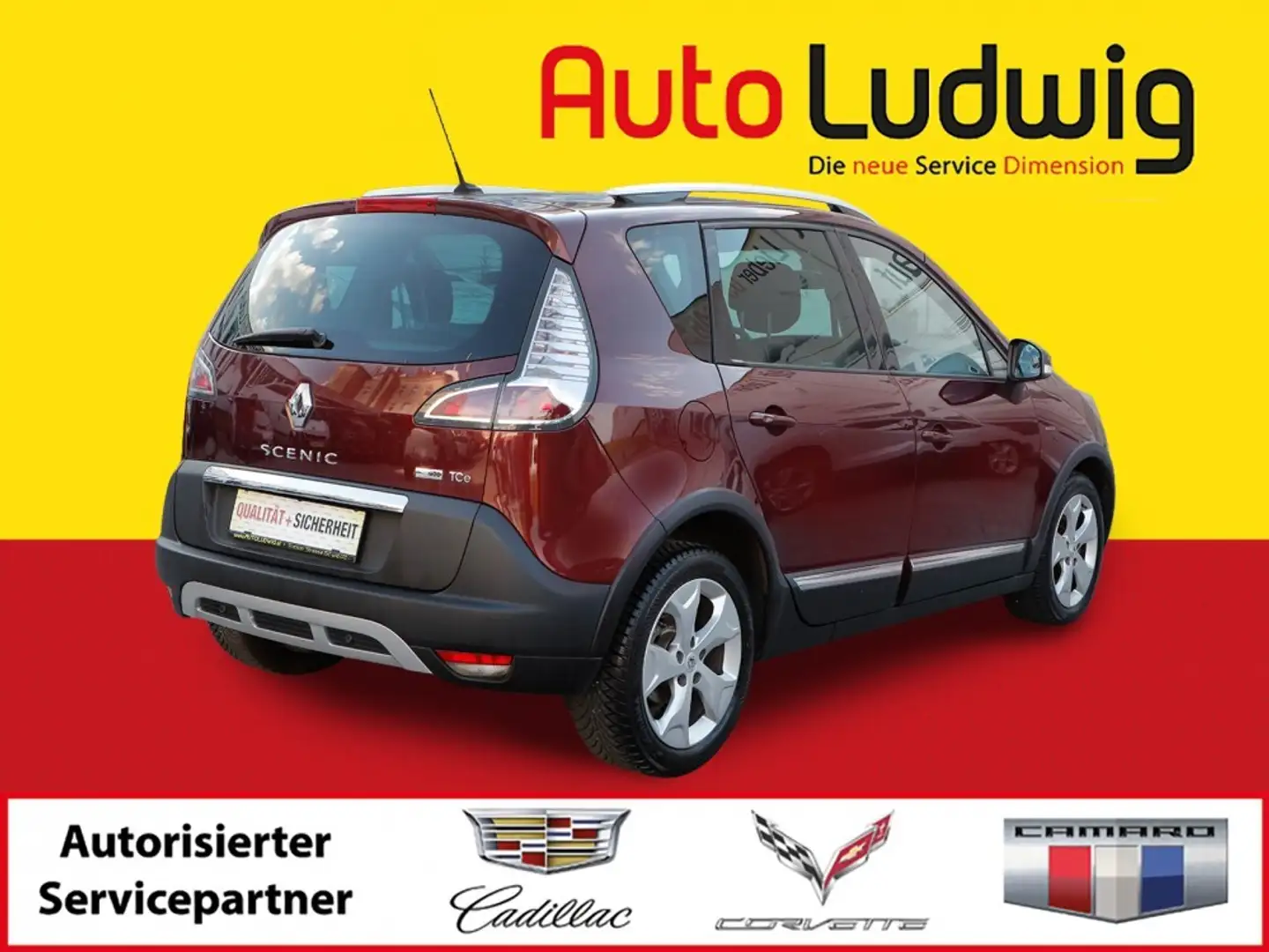 Renault Scenic Scénic XMOD Energy TCe115 Bose Edition*NAVI*PDC... Rot - 2