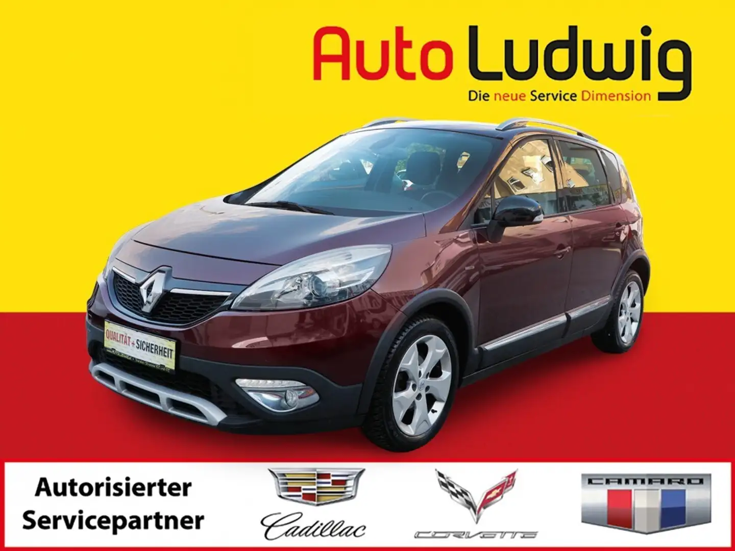 Renault Scenic Scénic XMOD Energy TCe115 Bose Edition*NAVI*PDC... Rot - 1