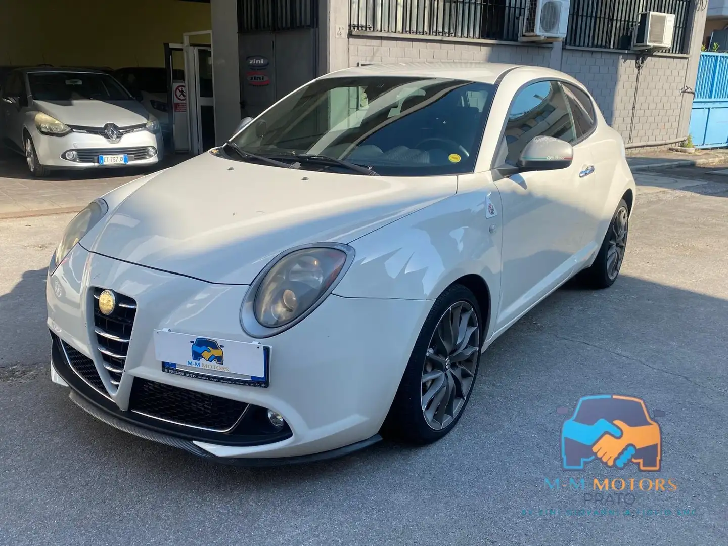 Alfa Romeo MiTo MiTo 2008 1.4 tb m.air Q.verde sport plus 170cv Fehér - 1