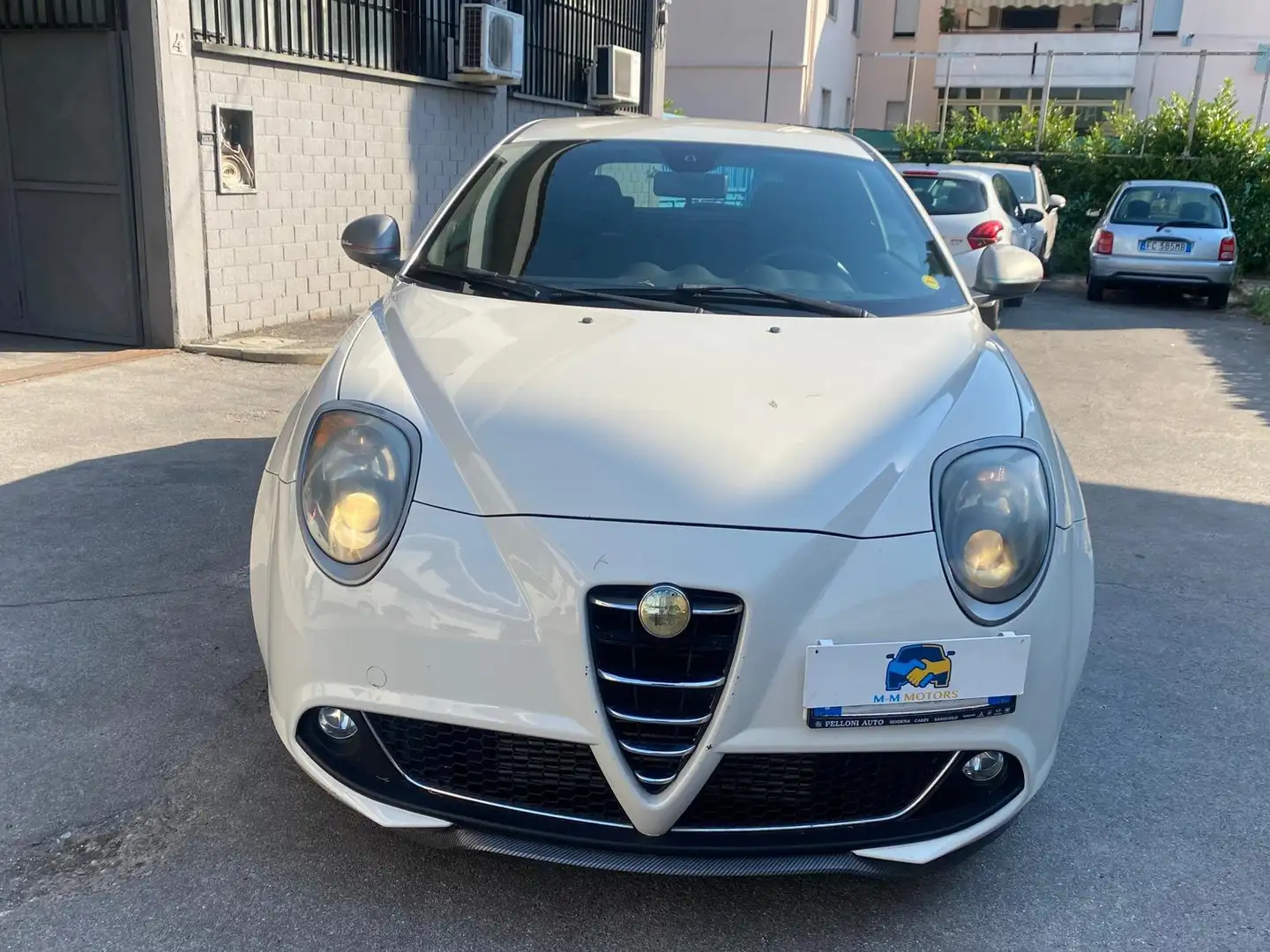 Alfa Romeo MiTo MiTo 2008 1.4 tb m.air Q.verde sport plus  170cv Fehér - 2