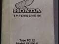 Honda VFR Honda 500 Vfr Blauw - thumbnail 4