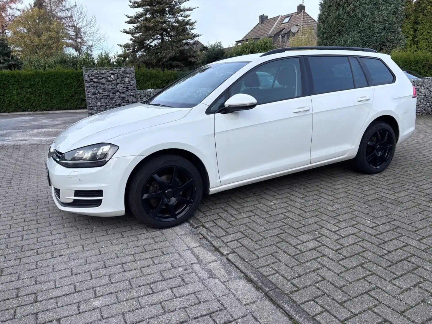 Volkswagen Golf VII Variant Comfortline BMT XENON AHK NAVI Blanc - 2
