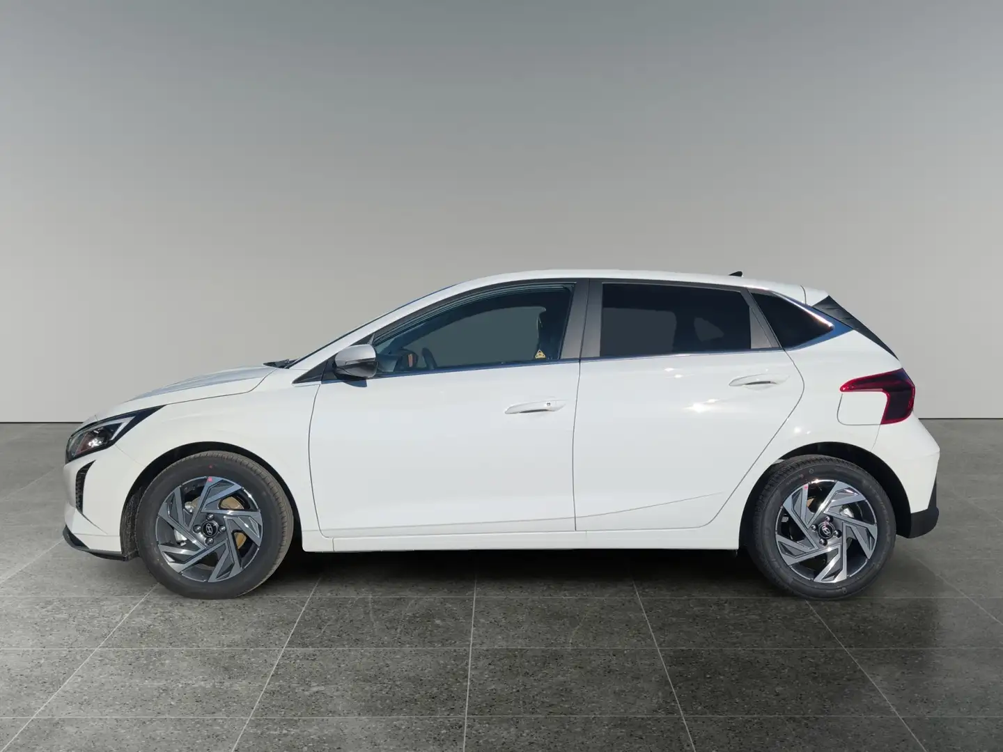 Hyundai i20 (BC3) Comfort Line 1.0 T-GDI DCT Weiß - 2