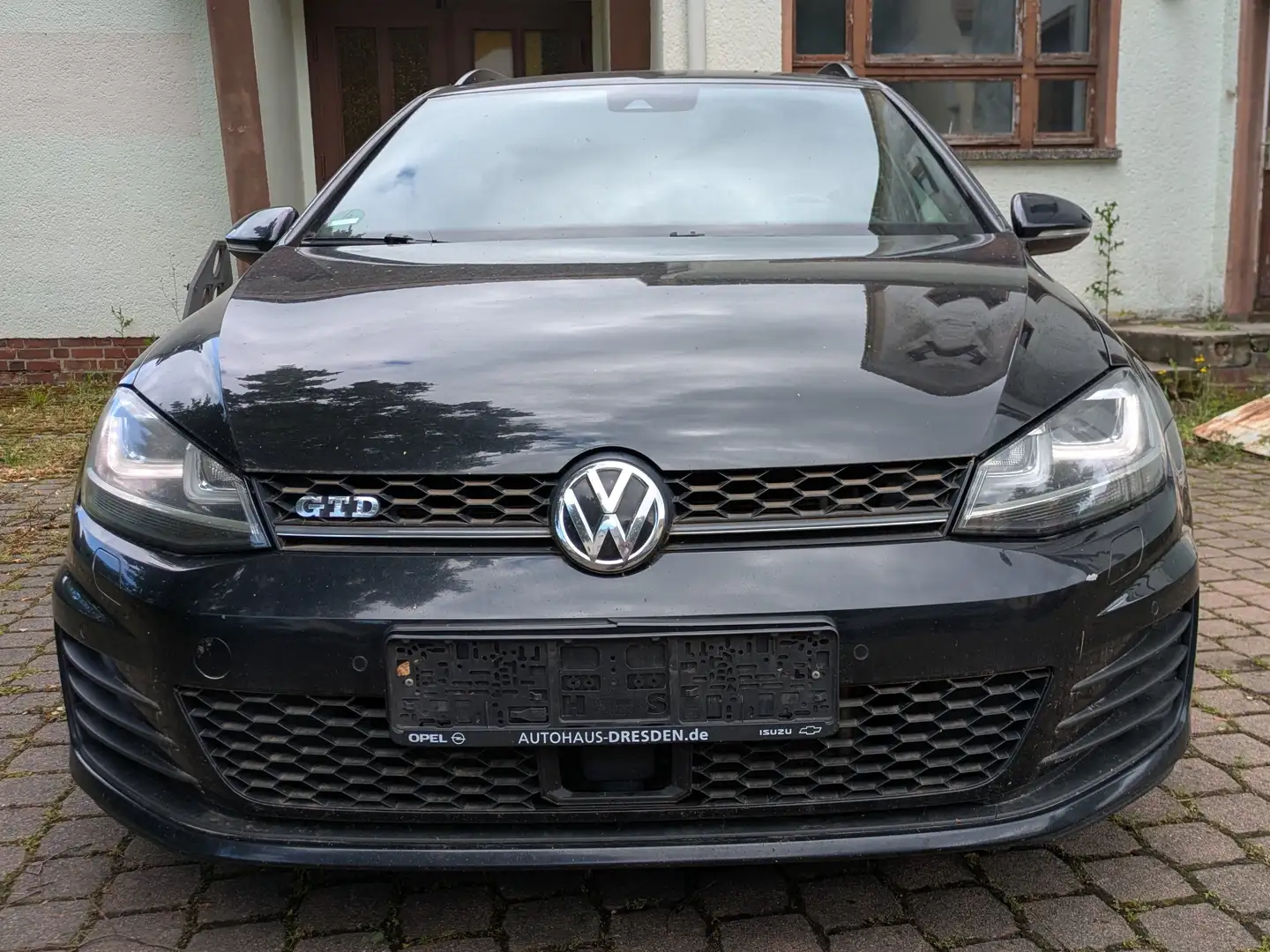 Volkswagen Golf GTD Golf Variant GTD BlueMotion Technology DSG Noir - 2
