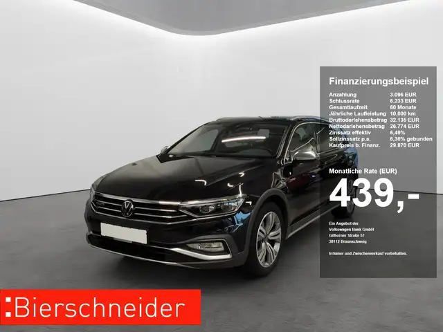 Volkswagen Passat Alltrack 2.0 TDI DSG 4Mo. IQ.LIGHT NAVI PRO AHK STANDHZG HK