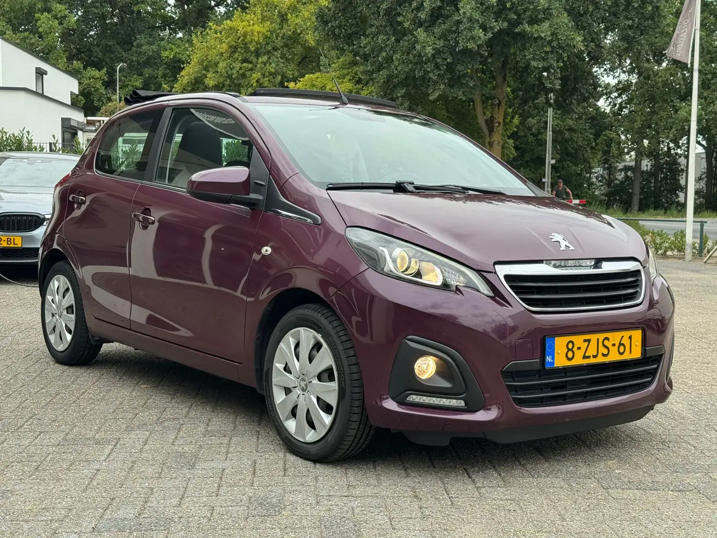 Peugeot 108 1.0 VTi Active Top Een proefrit levert het bewijs. Mauve - 2