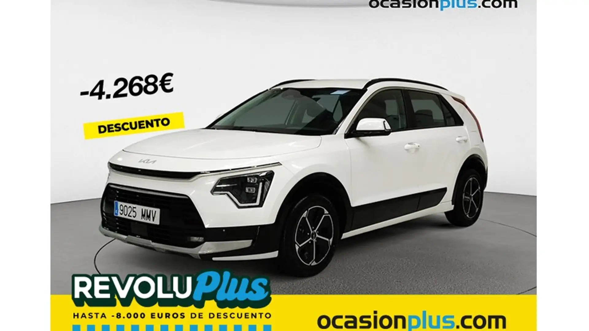 Kia Niro 1.6 HEV Drive 141 Wit - 1