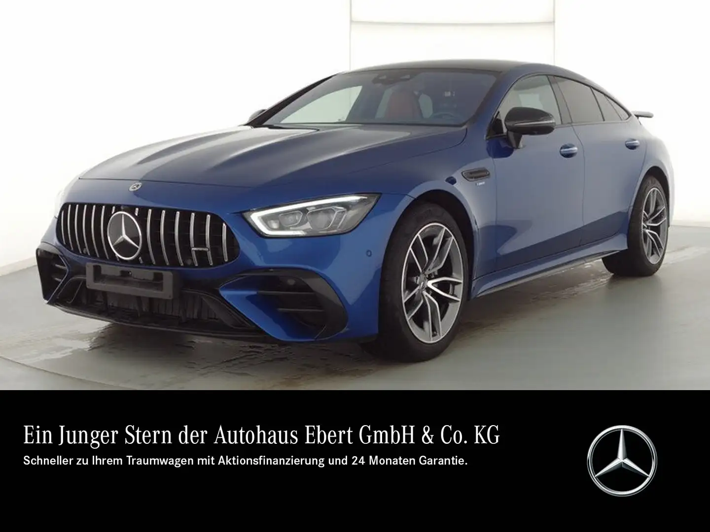 Mercedes-Benz AMG GT GT43 €141k V8 Carbon DISTRO Perf.Sitze HighClass Blau - 1