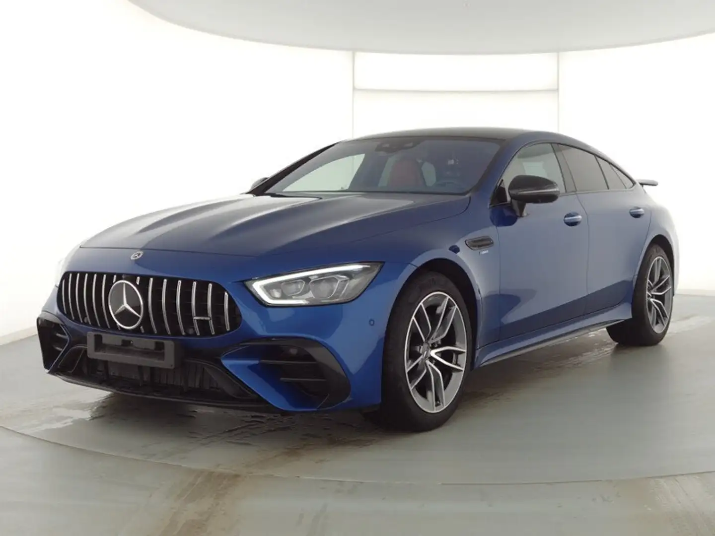 Mercedes-Benz AMG GT GT43 €141k V8 Carbon DISTRO Perf.Sitze HighClass Blau - 2