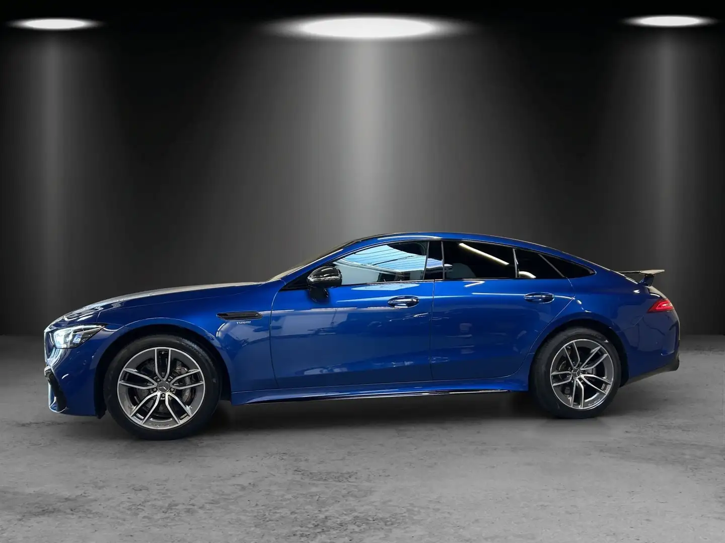 Mercedes-Benz AMG GT GT43 €141k V8 Carbon DISTRO Perf.Sitze HighClass Blau - 2