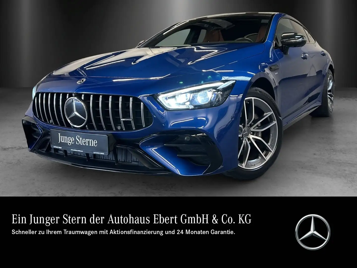 Mercedes-Benz AMG GT GT43 €141k V8 Carbon DISTRO Perf.Sitze HighClass Blau - 1
