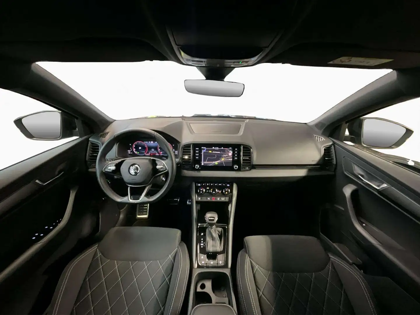 Skoda Karoq Sportline+DSG+AHK+LM19+NAVI Gris - 2