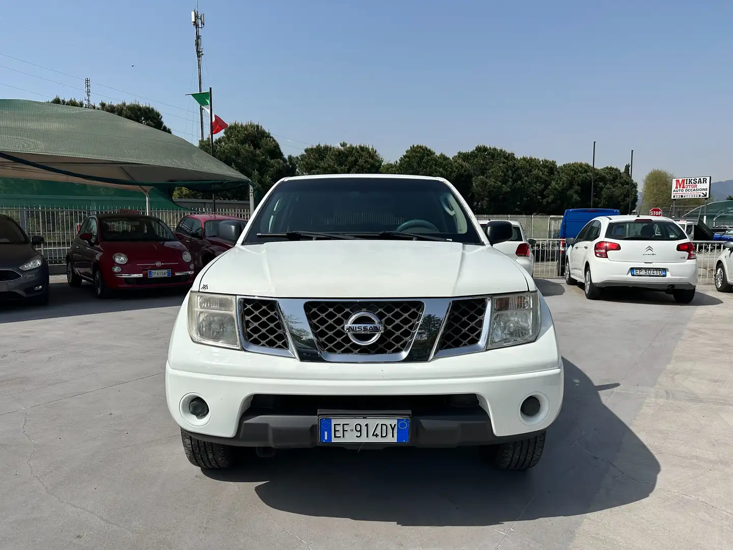 Nissan Pathfinder 2.5 dci 7p**GANCIO TRAINO** Bianco - 2