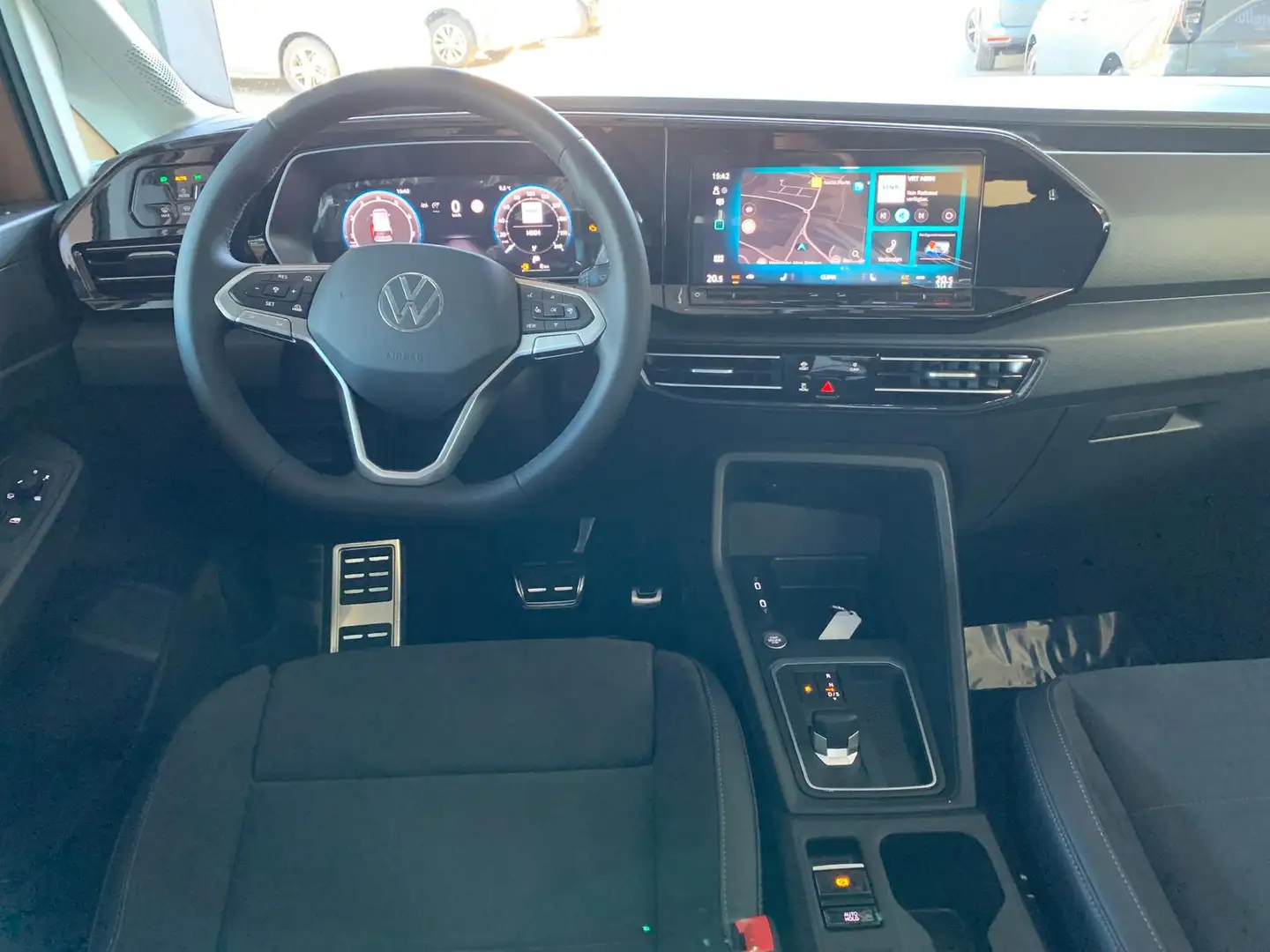 Volkswagen Caddy Style AHK Navi Side+Lane+TravelAssist Brons - 2