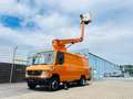 Mercedes-Benz Vario 816 D MAXI *RUTHMANNSTEIGER*HEBEBUEHNE* Arancione - thumbnail 4